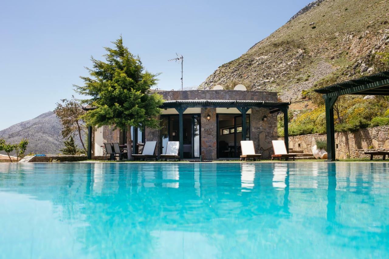 Krousonas  Aetovigla Guesthouse מראה חיצוני תמונה